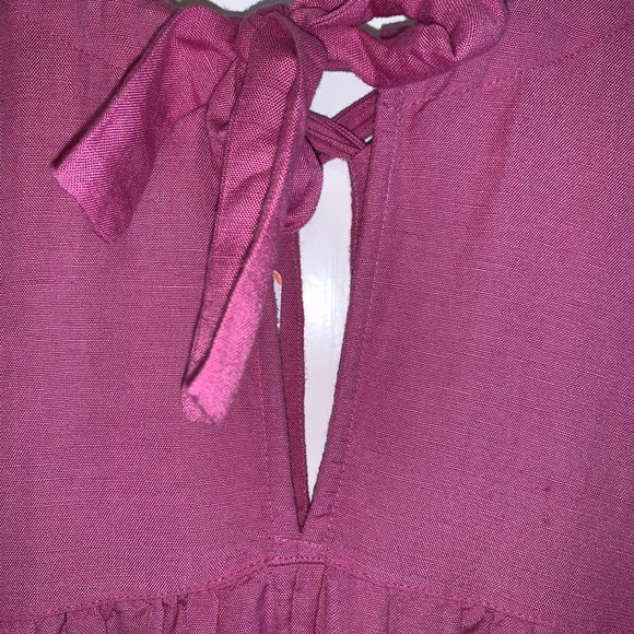 Free People Olivia Shapeless Linen Blend Dress - Picture 11 of 16